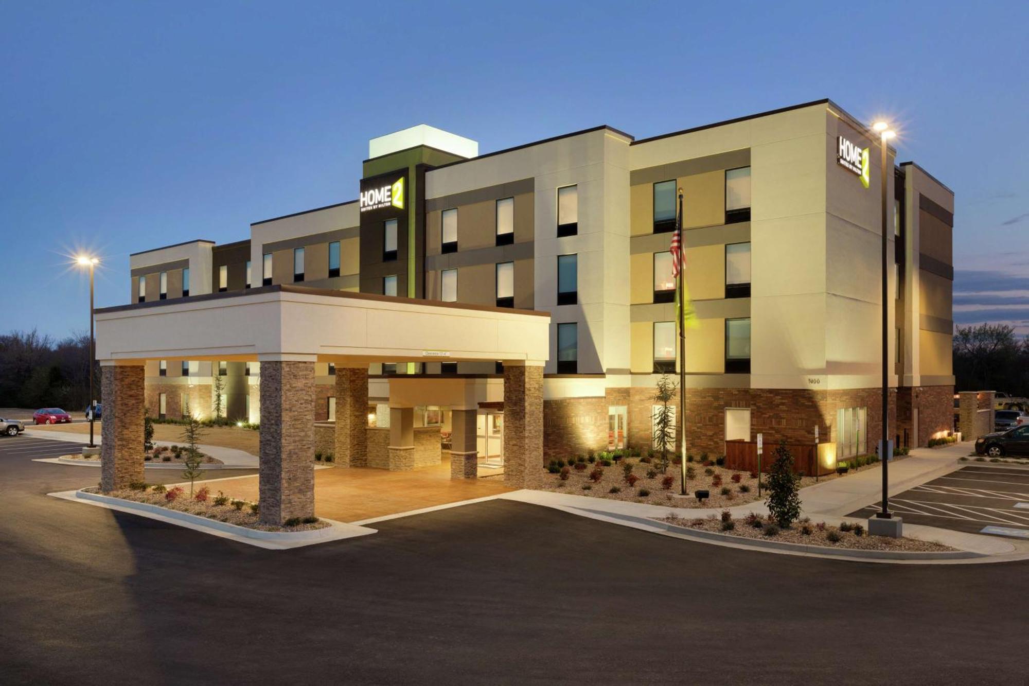 Home2 Suites By Hilton Fort Smith Ngoại thất bức ảnh
